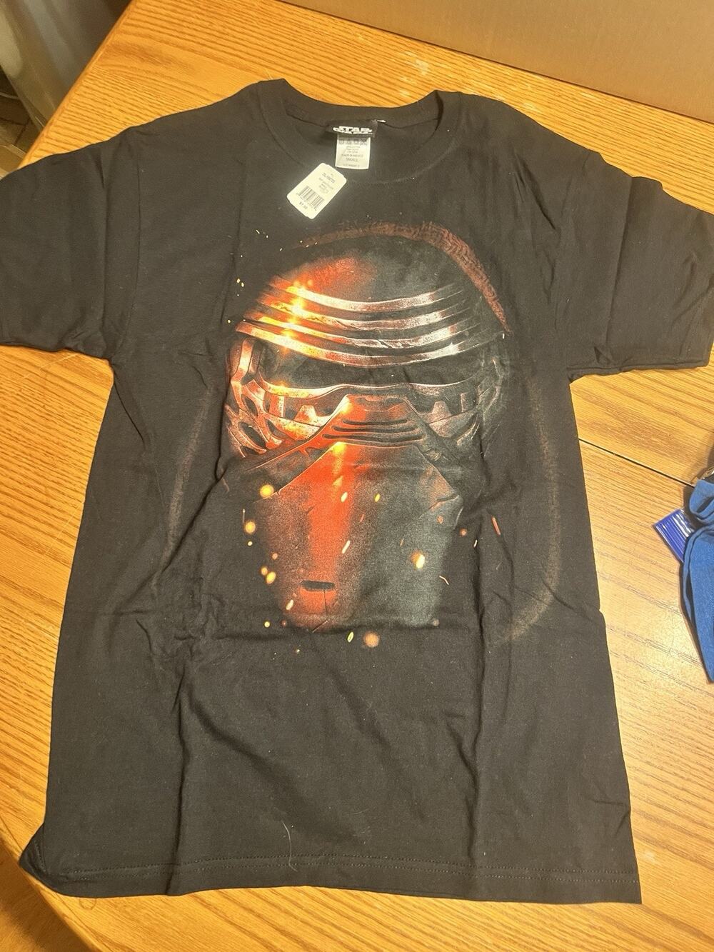 Star Wars Kylo Ren Black Graphic T-Shirt Unisex Small